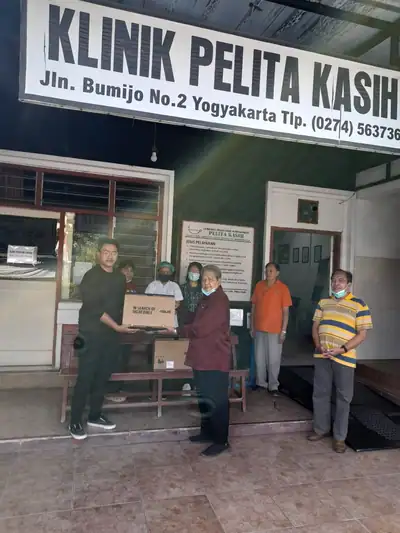 Bantuan dari Mitra & Donatur, foto 5