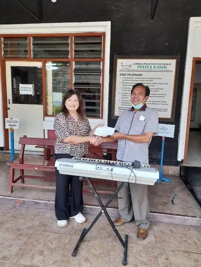 Bantuan dari Mitra & Donatur, foto 12