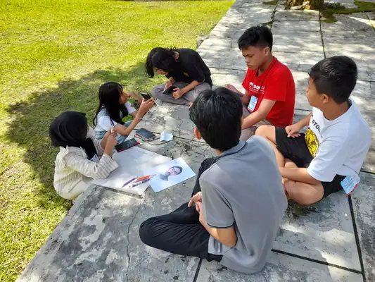 Camp Perdamaian, foto 56