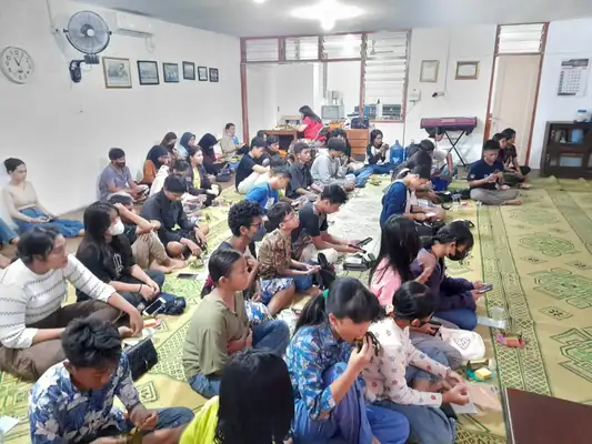 Ibadah Bersama, foto 9