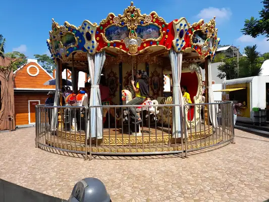 Kunjungan ke Suraloka Zoo, foto 1