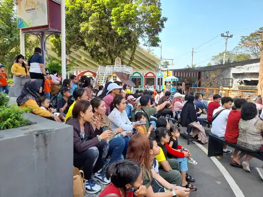 Kunjungan ke Suraloka Zoo, foto 5