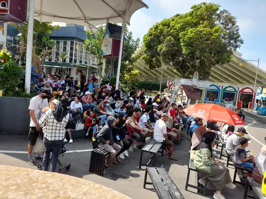 Kunjungan ke Suraloka Zoo, foto 12