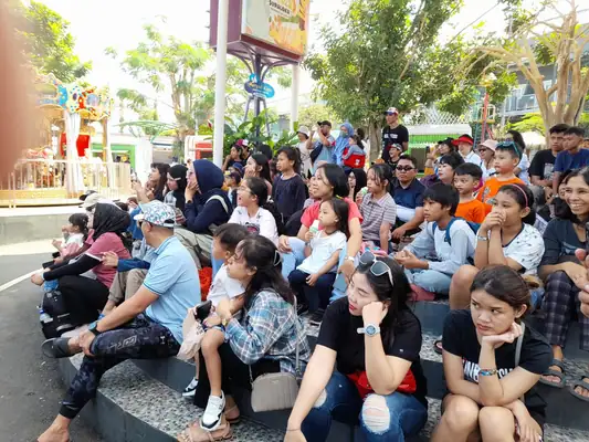Kunjungan ke Suraloka Zoo, foto 13