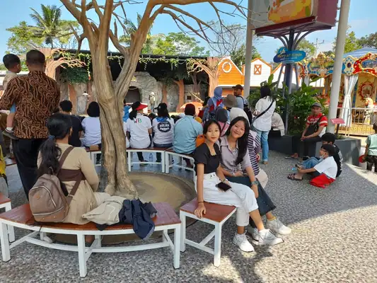 Kunjungan ke Suraloka Zoo, foto 14
