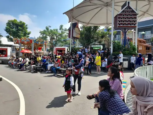 Kunjungan ke Suraloka Zoo, foto 18