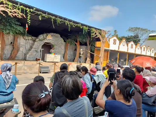 Kunjungan ke Suraloka Zoo, foto 20