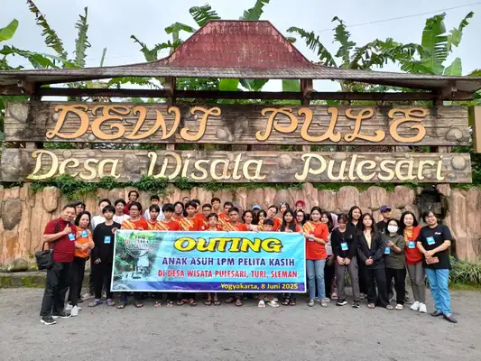 Outing Anak Asuh ke Pulesari, foto 2