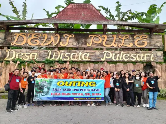 Outing Anak Asuh ke Pulesari, foto 5