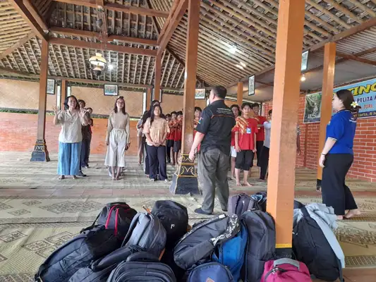 Outing Anak Asuh ke Pulesari, foto 20
