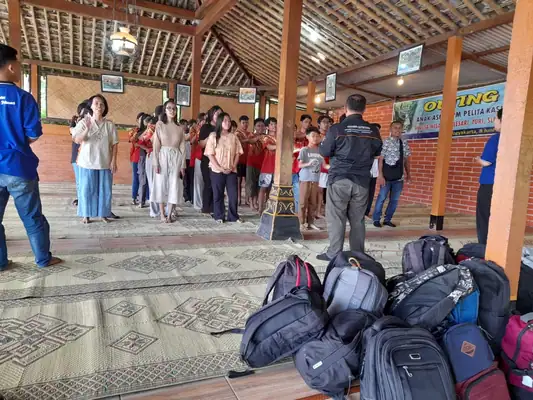 Outing Anak Asuh ke Pulesari, foto 23