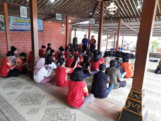 Outing Anak Asuh ke Pulesari, foto 24