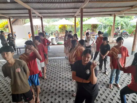 Outing Anak Asuh ke Pulesari, foto 40
