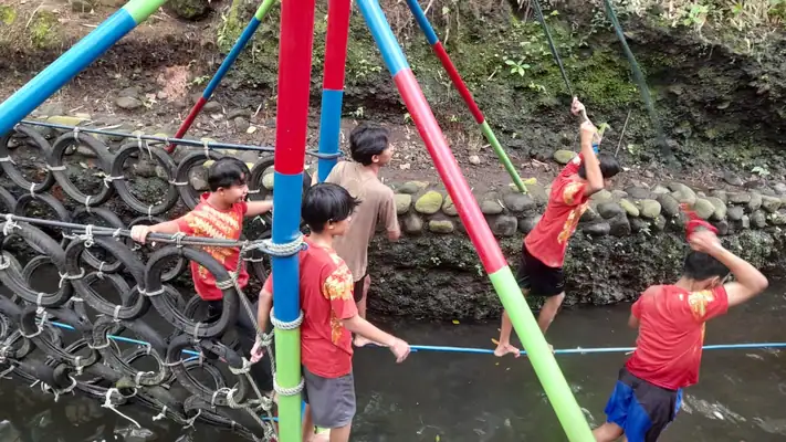 Outing Anak Asuh ke Pulesari, foto 51