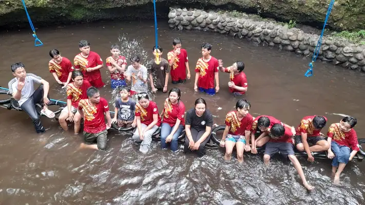 Outing Anak Asuh ke Pulesari, foto 62