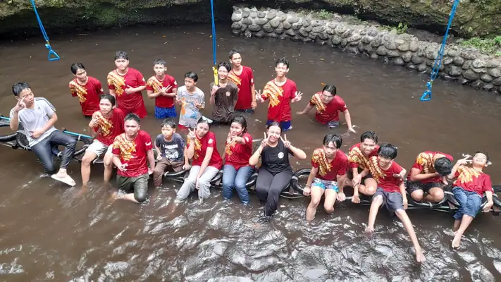Outing Anak Asuh ke Pulesari, foto 65