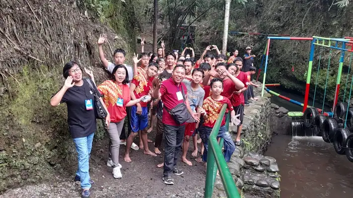 Outing Anak Asuh ke Pulesari, foto 69