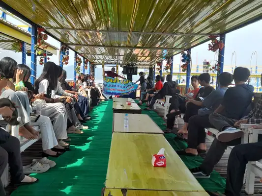 Outing Anak Asuh ke Rowo Jombor, Klaten, foto 4
