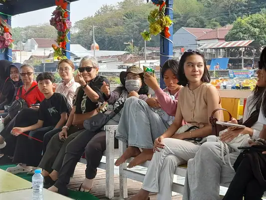 Outing Anak Asuh ke Rowo Jombor, Klaten, foto 6
