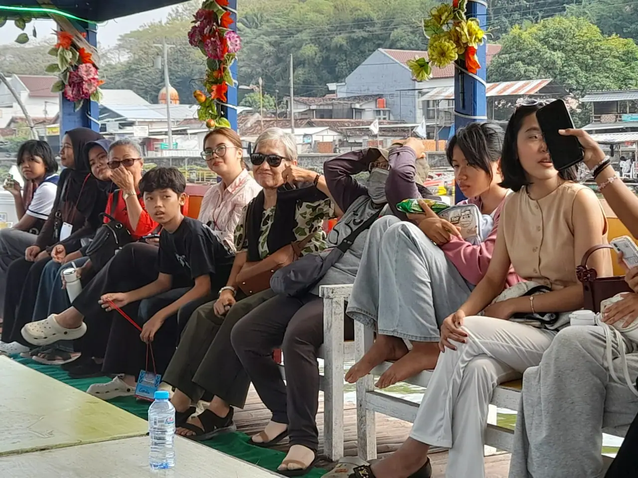 Outing Anak Asuh ke Rowo Jombor, Klaten
