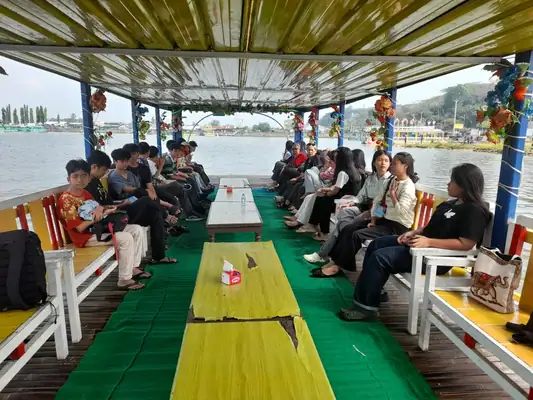 Outing Anak Asuh ke Rowo Jombor, Klaten, foto 11