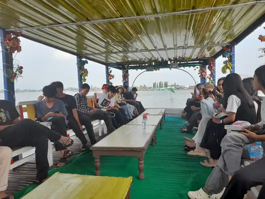 Outing Anak Asuh ke Rowo Jombor, Klaten, foto 12
