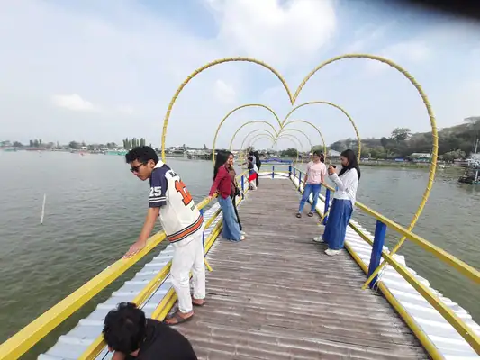 Outing Anak Asuh ke Rowo Jombor, Klaten, foto 14