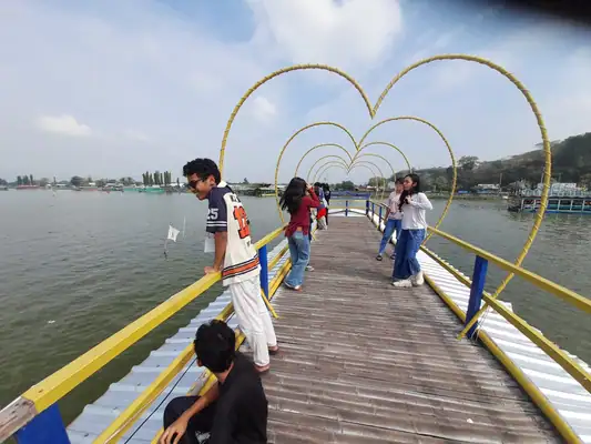 Outing Anak Asuh ke Rowo Jombor, Klaten, foto 15