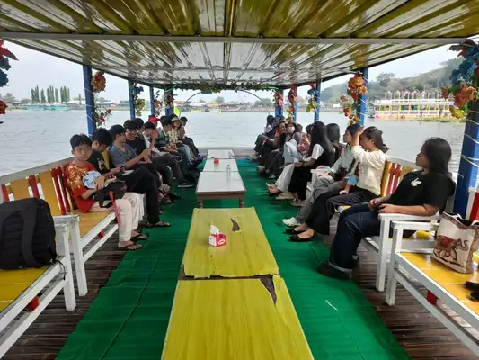 Outing Anak Asuh ke Rowo Jombor, Klaten, foto 16