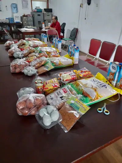 Penyaluran Paket Tambahan Gizi, foto 1