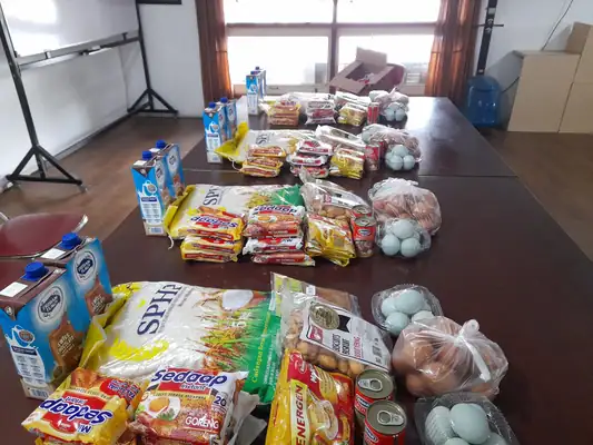 Penyaluran Paket Tambahan Gizi, foto 2