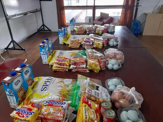 Penyaluran Paket Tambahan Gizi, foto 3
