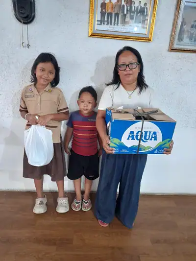 Penyaluran Paket Tambahan Gizi, foto 7