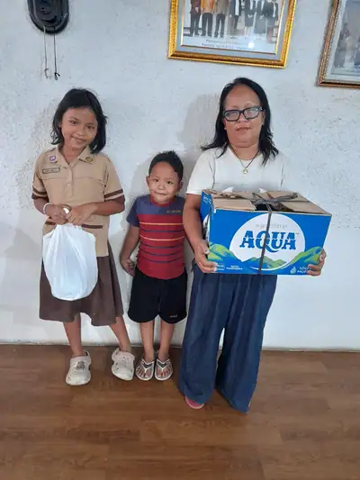Penyaluran Paket Tambahan Gizi, foto 8