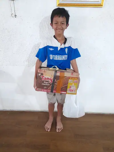 Penyaluran Paket Tambahan Gizi, foto 9