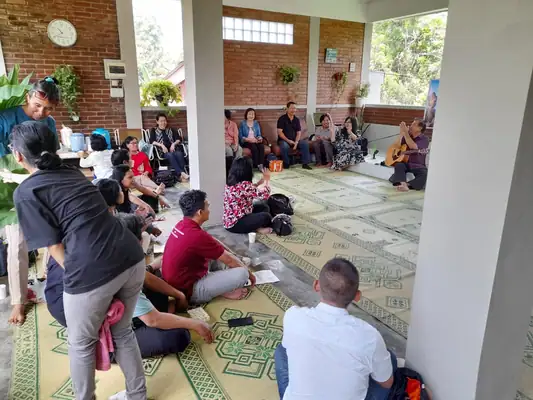 Pelatihan Teknik Dasar Konseling, foto 4