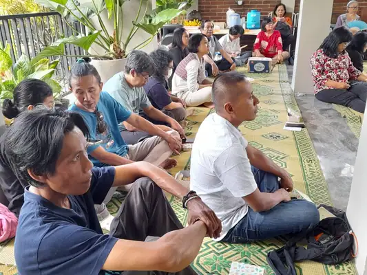 Pelatihan Teknik Dasar Konseling, foto 8