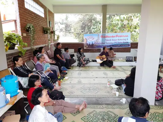 Pelatihan Teknik Dasar Konseling, foto 11
