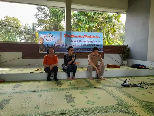 Pelatihan Teknik Dasar Konseling, foto 35