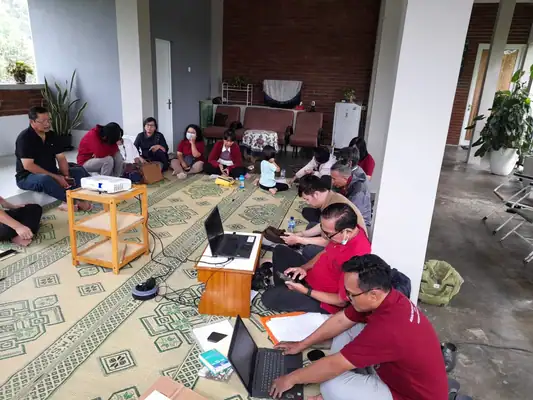 Pelatihan Teknik Dasar Konseling, foto 59