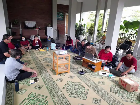 Pelatihan Teknik Dasar Konseling, foto 62