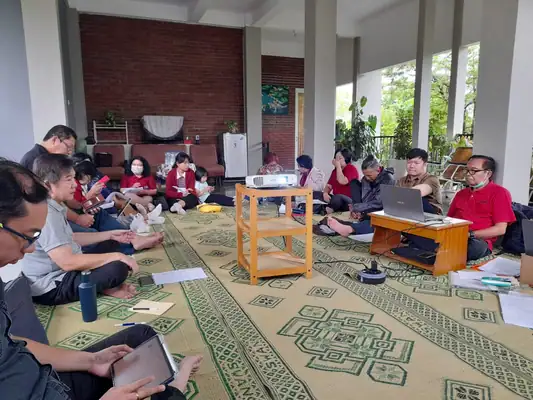 Pelatihan Teknik Dasar Konseling, foto 68