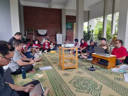 Pelatihan Teknik Dasar Konseling, foto 69