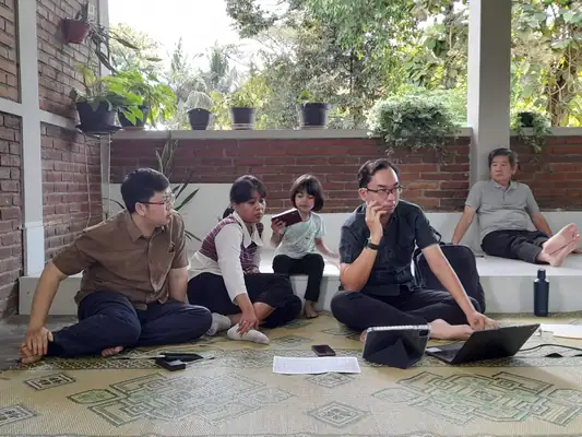 Pelatihan Teknik Dasar Konseling, foto 71