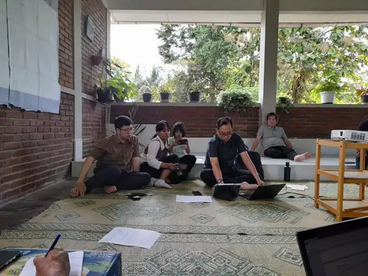 Pelatihan Teknik Dasar Konseling, foto 72
