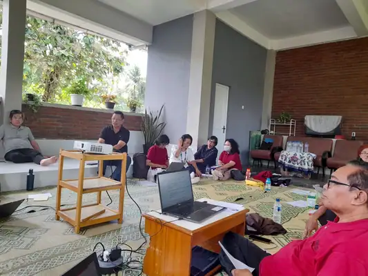 Pelatihan Teknik Dasar Konseling, foto 76