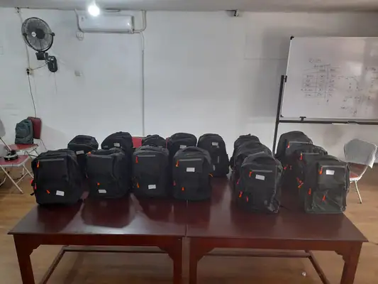 Pembagian Tas & Perlengkapan Sekolah, foto 9