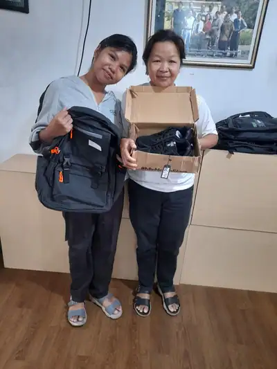 Pembagian Tas & Perlengkapan Sekolah, foto 28
