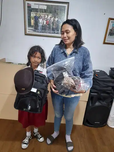 Pembagian Tas & Perlengkapan Sekolah, foto 31