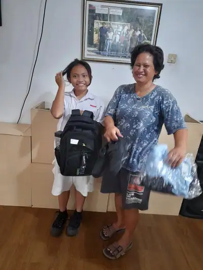 Pembagian Tas & Perlengkapan Sekolah, foto 33